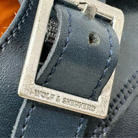 Wolf and Shepherd Monk Strap 9945  Dress Shoes Men’s size 9 - Picture 10 of 15